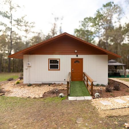 3/2 Uf Wooded Paradise Retreat Gainesville Exteriér fotografie