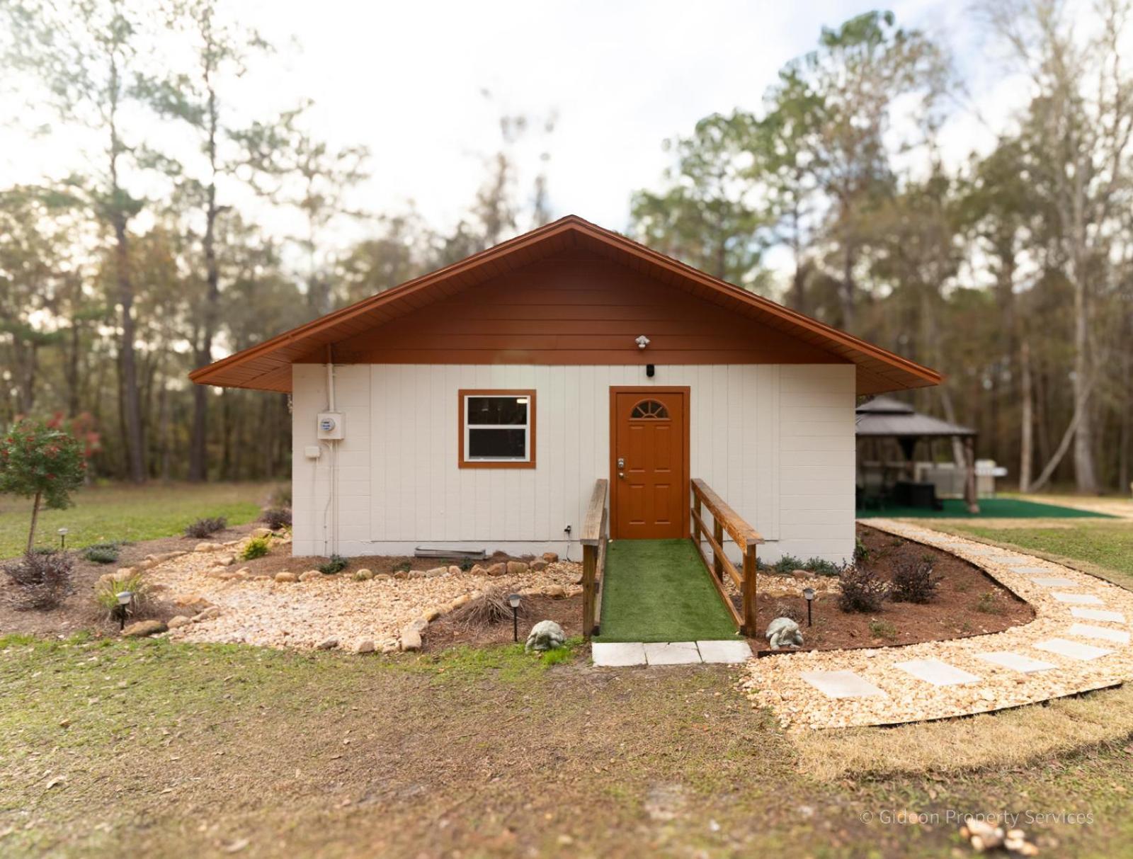 3/2 Uf Wooded Paradise Retreat Gainesville Exteriér fotografie