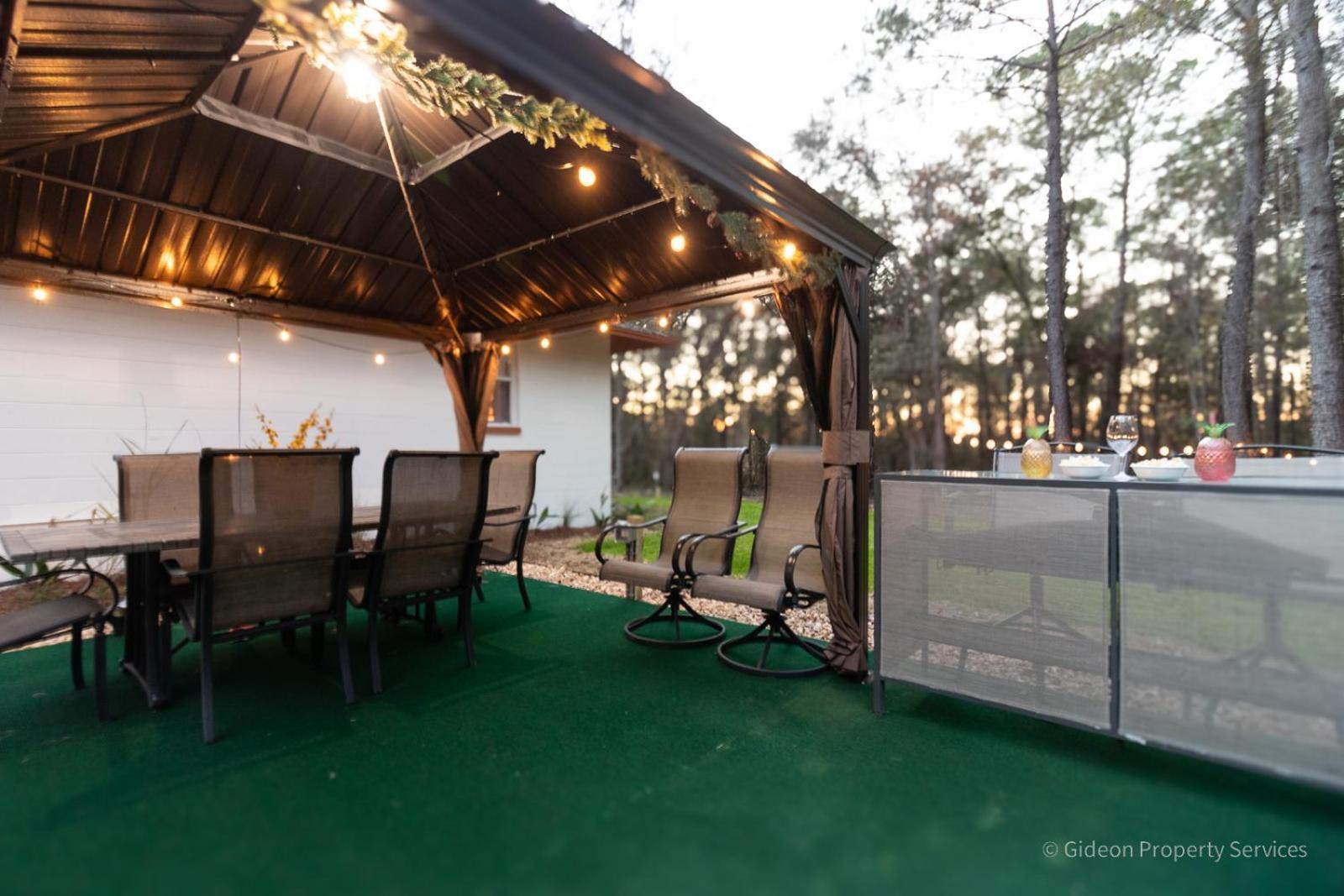 3/2 Uf Wooded Paradise Retreat Gainesville Exteriér fotografie